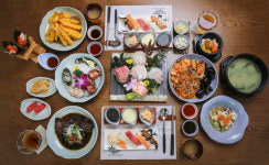 정초밥