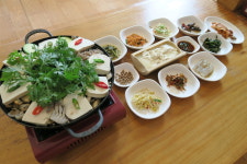 소령원 장단콩 두부마을