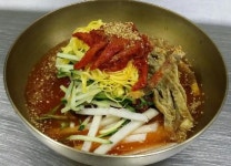 진주황포냉면