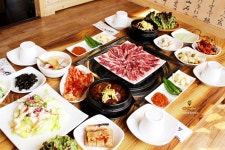 석문참숯생고기