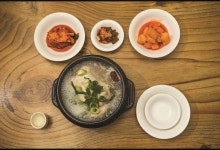 장수한방삼계탕