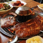 왕대감참숯화로왕갈비 개포점