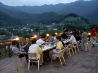 용문산리조트펜션