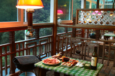 별이빛나는호수