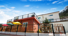 용문산리조트펜션