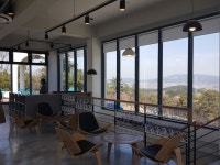 카페 산토리니 마을