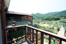 용문산리조트펜션