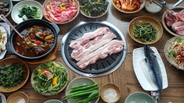 들꽃가든 한정식