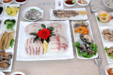 거북선횟집 하모샤브샤브