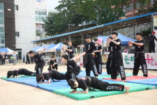용인대 선후합기도 체육관