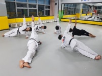한백태권도장