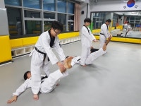 한백태권도장