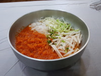 포항물회 감포참가자미
