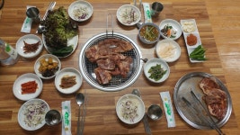 폭포숯불돼지갈비 영주풍기본점