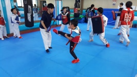 경용태권도장
