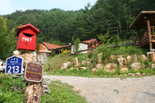 정선통나무펜션