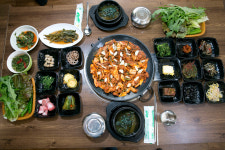 강변마을