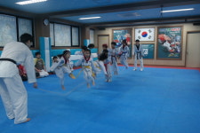 경용태권도장