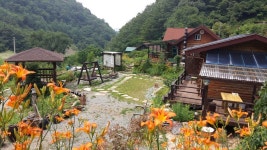 정선통나무펜션