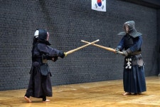 대한검도회 명지국제 죽선재검도관