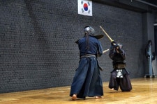 대한검도회 명지국제 죽선재검도관