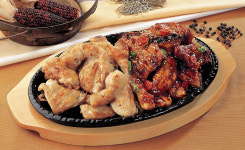 시골숯불치킨