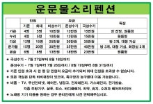 운문물소리펜션