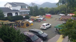 문화관광농원거제오토캠핑장