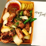 상남자스테이크 중앙시장점