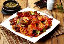 조춘식동태탕 구성점