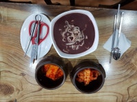 콩지칼국수