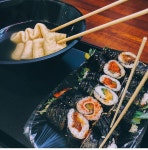 김말자꼬마김밥 상모사곡점
