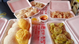 천지 바로손만두