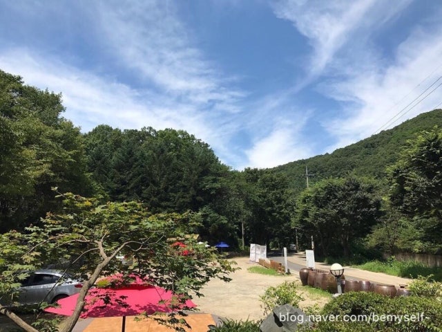 해독건강밥상 산이내린 곤드레꽃밥