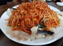 제비원가오리식당