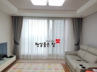 블라인드 햇살좋은창