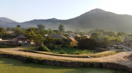 낙안읍성 연못민박