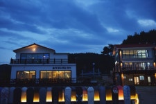 솔개해수욕장 펜션