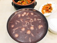 고향팥칼국수