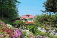 산아래 펜션