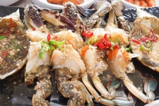 안면도 아그집 게국지