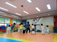 예지용태권도