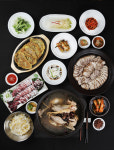 한데만데이 한정식 구미송정점