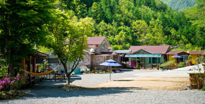 데미샘계곡펜션