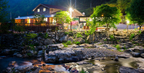 데미샘계곡펜션