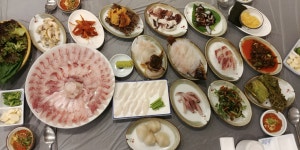 동해활어자연산전문점