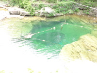 쌍곡 떡바위산장