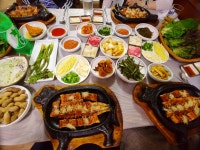 산삼장어구이