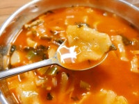 청도 매운수제비집