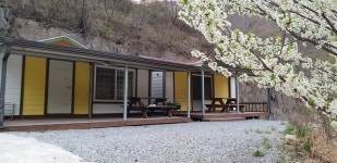 옥계산장 펜션